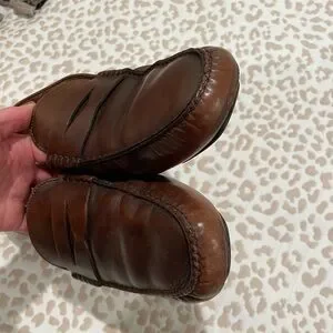 To Boot | Shoes | To Boot New York Mens Brown Leather Slip  display picture 3